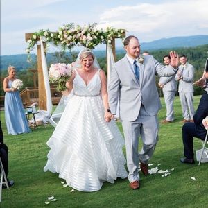 Hayley Paige Deklyn dress